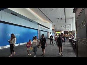 Laguardia Airport (LGA) Arrival Walking Directions Terminal B to Ground Transport and Car Rentals