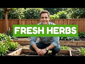 Watch Me Turn This Old Bed Into a Herb Paradise!