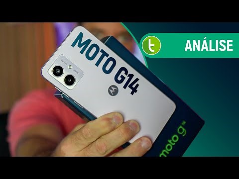 MOTO G14: mais uma BOA APOSTA de CELULAR BÁSICO da MOTOROLA? | Análise / Review