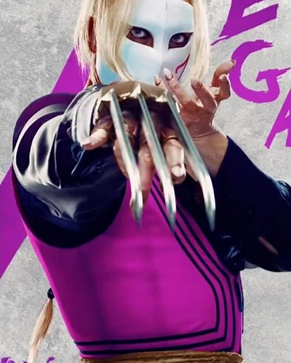 The First Look At Orville Peck As Vega In Street Fighter Film