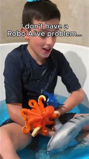 🐠 My Robo Alive Collection!