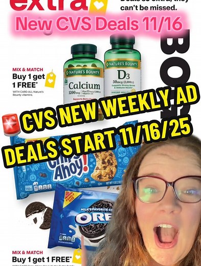 9.9K views · 191 reactions | ✨️Next weeks CVS Ad Preview has...