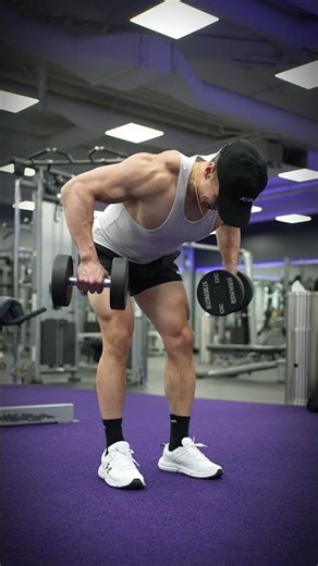 Bent Over Dumbbell Exercise Variations (KNOW THE DIFFERENCE!)