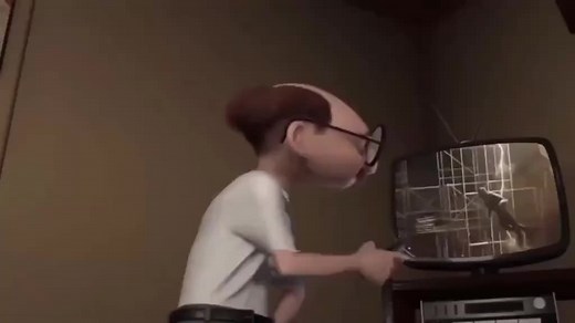 Exploring Nostalgia with a Vintage Television Display