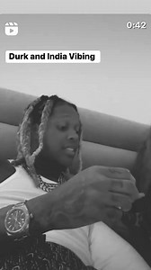 24K views · 1.3K reactions | Durk and India Together  | Lil Durk Quotes | Facebook