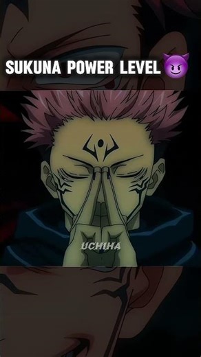 sukuna power 💪⚡