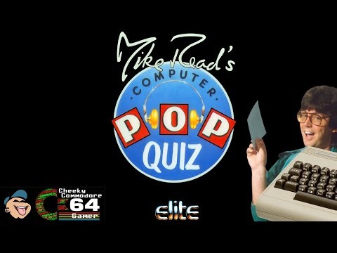 MIKE READ’S COMPUTER POP QUIZ – Commodore 64 (1988) | BBC Radio Music Trivia Show