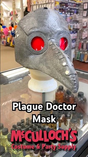 Awesome Plague Doctor Mask. #shortvideo #costume #costumes