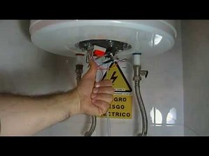 What is the electrical consumption in amperes of a water heater?