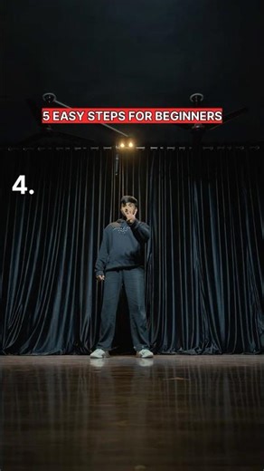 Easy dance for beginners #dance #phonk #dancetutorial #footworkdance #dancestepsforbegginers