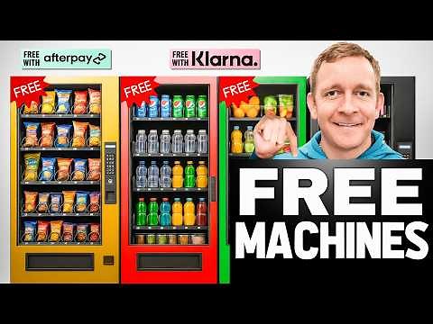 Using “Buy Now, Pay Later” To Buy A Vending Machine Business