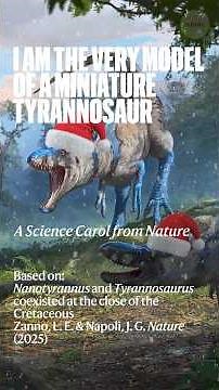 I Am the Very Model of a Miniature Tyrannosaur