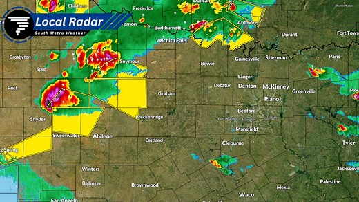 8:00 pm, 6.8.25: The storm in our western fringes has fallen apart, and the complex of storms that will move in later tonight is slowly taking shape. Not much has changed: I still expect storms to arrive around midnight, and I still think the primary threat will be damaging winds. It appears models may be backing off the wind intensity a bit, but I'm not going to assume anything until I have a better view of what we're dealing with. Large hail, a few tornadoes and some localized flooding will st