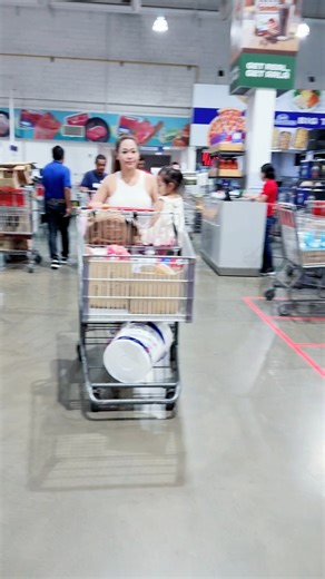 Grocery vlog ✨ Sin0 gust0 pa give love ng gr0cery? My first content edit 😍 | Zara Lopez