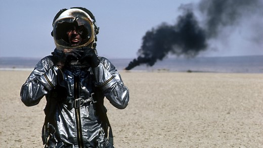 Where — and why — did Sam Shepard live in Kentucky?