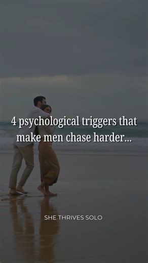 Most women chase connection. But the women who keep his attention know how to trigger it. Not through manipulation. Through energy. Through psychology. Attraction isn’t built by words. It’s built by how you make him feel about himself when he’s around you. Here are 4 psychological triggers that make men chase harder and how to use each one: 1. Unpredictability When he can’t predict what you’ll do next, he stays alert. Mystery activates pursuit. Don’t always be available. Don’t always reply the s