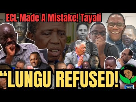 ECL~Wrangles| Lungu Mistake Before Death| Tayali Mocks Lubinda