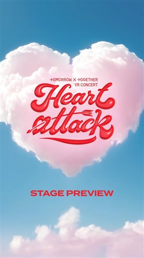 威秀影城 on Instagram‎: "這一次場景從青春校園、浪滿粉色天空、帥氣賽車道，再到冬日景色 搭配五位成員們的服裝造型，讓VR演唱會更有看頭ـــــــــــــــﮩ٨ـ❤️️ 《𝗧𝗢𝗠𝗢𝗥𝗥𝗢𝗪 𝗫 𝗧𝗢𝗚𝗘𝗧𝗛𝗘𝗥 𝗩𝗥 𝗖𝗢𝗡𝗖𝗘𝗥𝗧 : 𝗛𝗘𝗔𝗥𝗧 𝗔𝗧𝗧𝗔𝗖𝗞》 📍台中│大魯閣新時代威秀影城 𝟭𝟭.𝟮𝟴~𝟭𝟮.𝟭𝟰 ₊⊹ VR限定特典與線上訂票連結👉️點擊 @vieshow_cinemas 主頁連結前往 #TXT #TOMORROW_X_TOGETHER #HEARTATTACK #TXTVR演唱會 #VR演唱會 #SOOBIN #YEONJUN #BEOMGYU #TAEHYUN #HUENINGKAI"‎