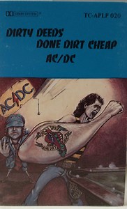 AC/DC - Dirty Deeds Done Dirt Cheap
