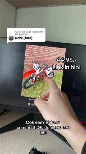 Antwoorden op @Wesley0341 alle designs worden direct op de site geplaatst. Ga ze checken via de link in bio! #fyp #bikelife #moped #hopiets #bklf