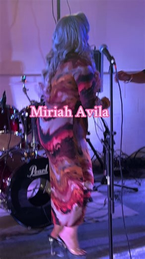 Congratulations @Miriah Avila 🌹#fyp #miriahavila #singer #artist #oldies #souldies #singersongwriter