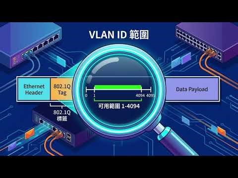 EP33：802.1Q 封裝