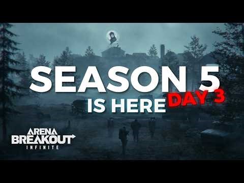 Exploring the distorted Valley alone... Arena Breakout: Infinite (Season 5)