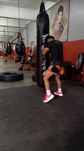 Pedro Punching bag training 👊 | Joel G Taduran