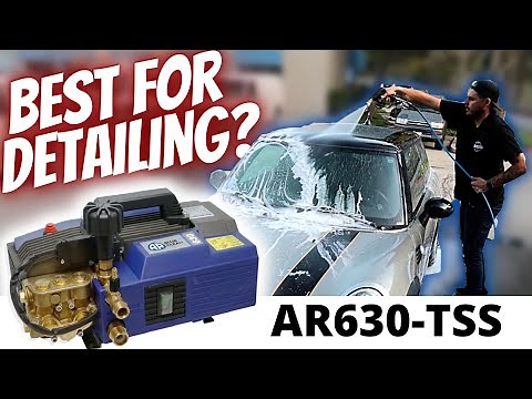 Best Pressure Washer for Car Detailing? | AR630-TSS REVIEW
