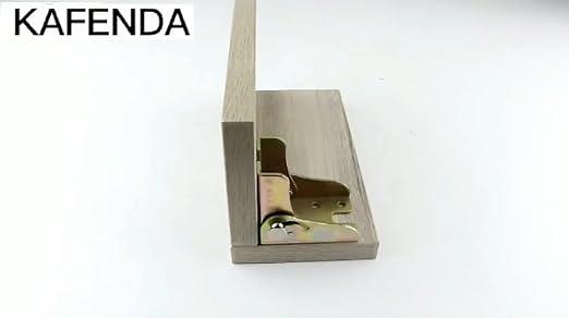 4-Pack Folding Table Hinges - Self-Locking Hinges