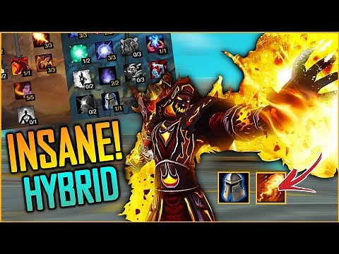 Mage Hybrid PYROBLAST spam🔥 - Fire/Arcane Mage PVP WotLK Classic - Warmane 2023