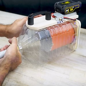2.8M views · 3.4K reactions | Making Super Vacuum Cleaner using a Plastic Bottle | S. Saint | Facebook