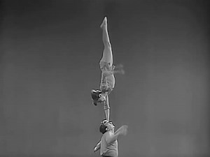 88K views · 5.2K reactions | Acrobatic duet, USSR TV, 1961. | Soviet Visuals | Facebook
