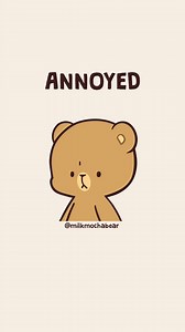 52K views · 2.1K reactions | Different expressions of Mocha! ❤️ --- Check out this NEW Milk Mocha Reel~!  Audio credits to: Gen Hoshino #milkmochabear #milkandmocha | Milkmochabear | Facebook