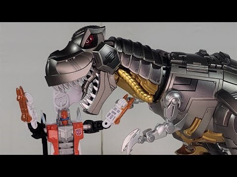 AB Review: Planet X Cacus (IDW Grimlock)