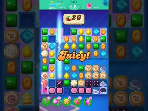 Candy Crush Soda Saga Level 1096 | ASMR Gameplay | With Fails