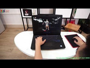 Test Hiệu Năng Chơi Games PUBG trên Laptop Khủng Dell Alienware 15r3 GTX1070 8GB
