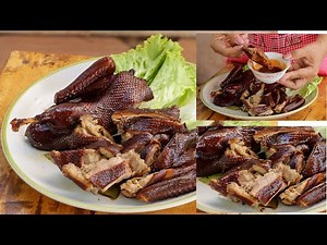 Mouthwatering Braised Duck - Braised Duck Chinese Style Recipe - Bodian Life