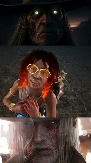 Deathslinger Fatality Kill Animation | Dead by Daylight Shorts