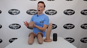 Hankey's Toys Xtra Small Dildo Series I - El Rey 7 Inches Insertable Length Realistic Dildo Adult Ultra Realistic Sex Toy