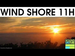 11 Hours of Loud Ocean Beach {High Quality Sound Effect}