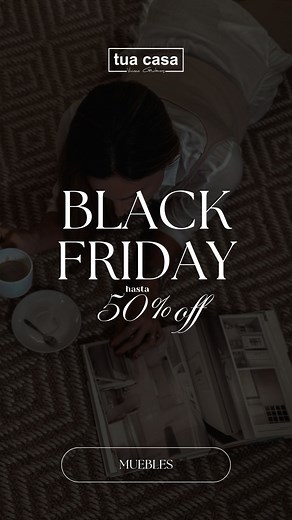 Black Friday Select en Tua Casa. Nueva colección, piezas de calidad y...