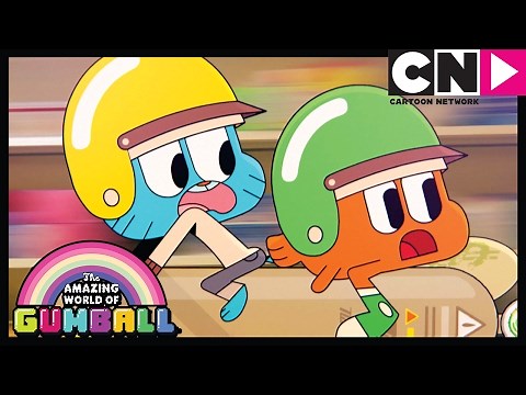 Gumball | The Hold-Up | Cartoon Network