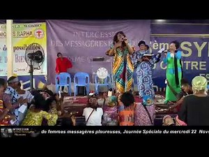 Intercession des femmes messagères pleureuses , journée spéciale du 22 Novembre 2023