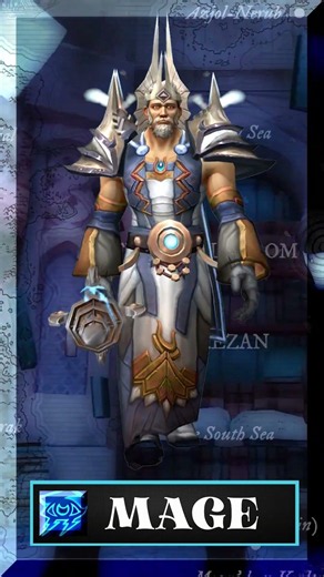 Wow Midnight - Mage Transmog #worldofwarcraft #Mage transmogs #Mage xmogs #wow #midnight