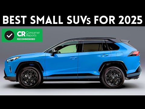 Top 5 Most Reliable Small SUVs In 2025 (Here is Why They Are So Dependable)