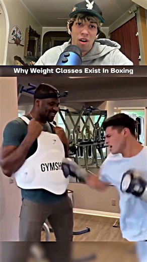 Why Weight Classes Exist In Boxing