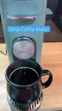 Ninja Single Serve Pods and Grounds Coffee Maker. Explaining it to my Mother