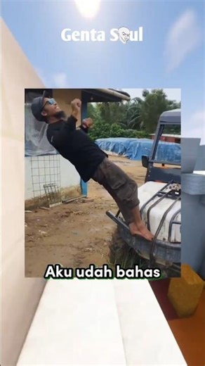 This guy's real trick theory is defying gravity!!