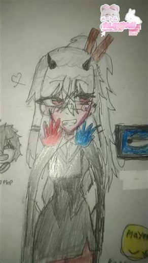 || Alexia x Poppy playtime!? || ib: tasya_art-8m #fyppppppppppppppppppppp #harusberanda